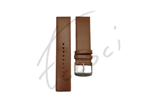 FASTRACK 22mm Brown Leather Straps