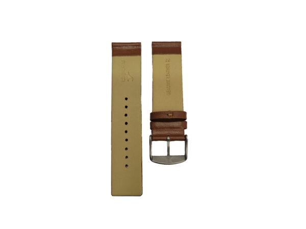 FASTRACK 22mm Brown Leather Straps - Image 2