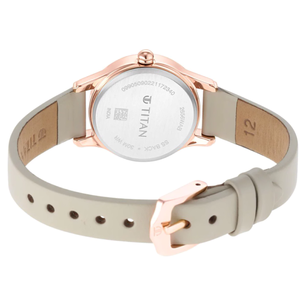 TITAN Lagan Brown women Watch 2656WL01 - Image 3