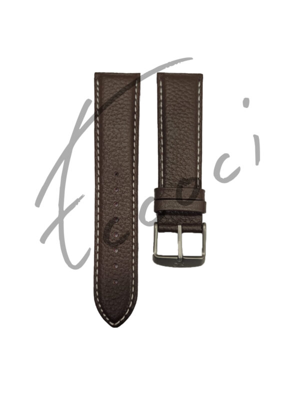 Fastrack 22 mm chocolate colour original leather strap for 3084sl02