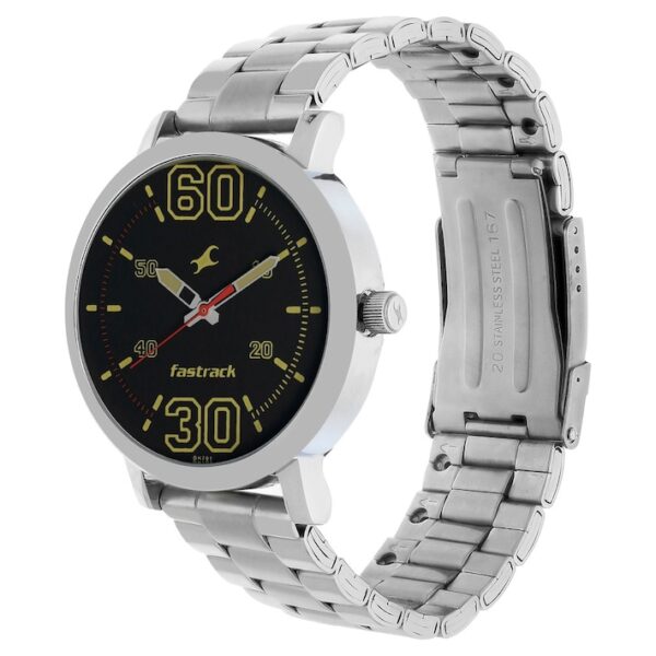 Fastrack FUNDAMENTALS MEN WATCH 38052SM02 - Image 2