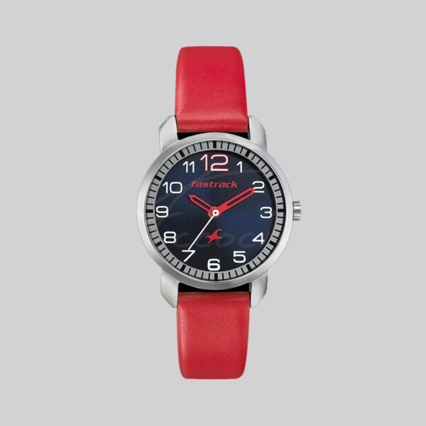 FASTRACK WOMEN RED WATCH - 6111sl02