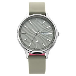 FASTRACK NP6207SL01 Watch: A Combination of Fashion and Function Available in Bangladesh