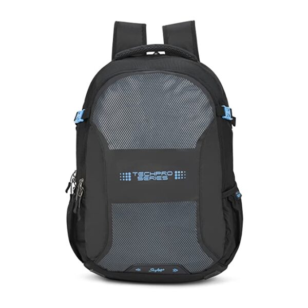 SKYBAGS NETWORK NXT 01 (E) LAPTOP BACKPACK BLACK LPBPNN1EBLK