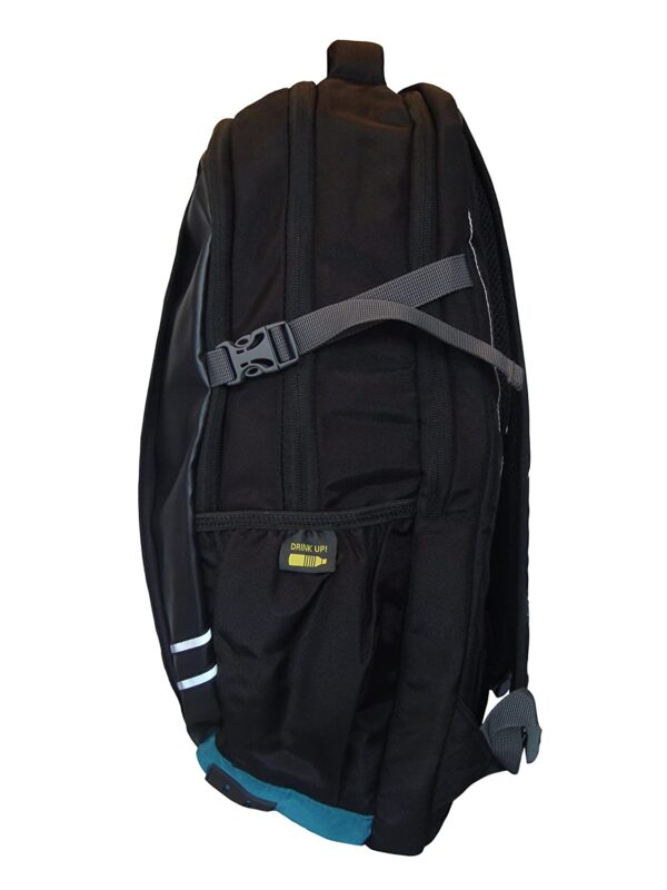 Skybags Lunar Black Laptop Backpack LPBPLUN2BLK - Image 2