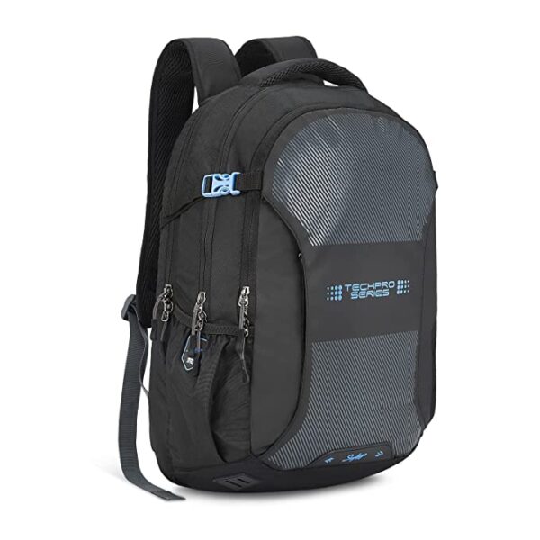SKYBAGS NETWORK NXT 01 (E) LAPTOP BACKPACK BLACK LPBPNN1EBLK - Image 2