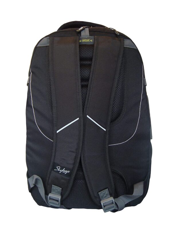 Skybags Lunar Black Laptop Backpack LPBPLUN2BLK - Image 3