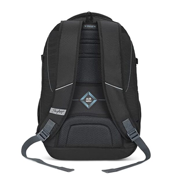 SKYBAGS NETWORK NXT 01 (E) LAPTOP BACKPACK BLACK LPBPNN1EBLK - Image 4
