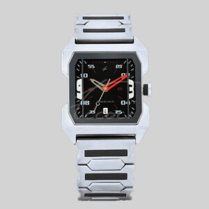FASTRACK MEN STEEL ANALOGUE WATCH - 1474SM02