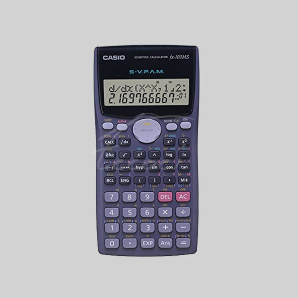 Casio fx100ms scientific calculator