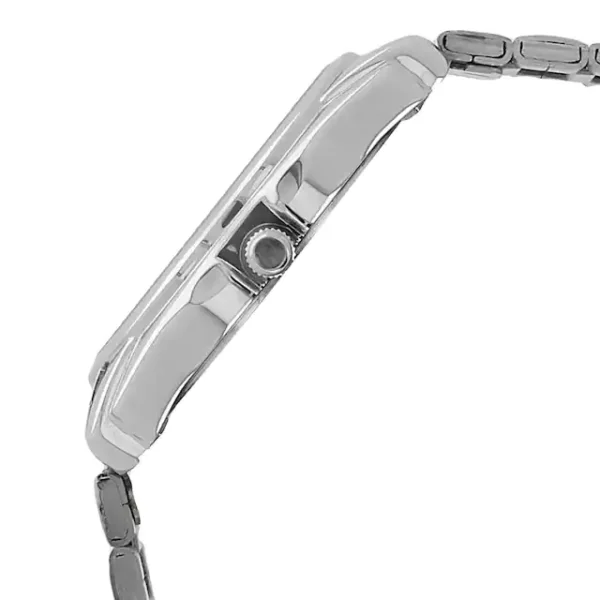 TITAN Black Dial Silver Stainless Steel Strap Watch 1578SM04 - Image 3