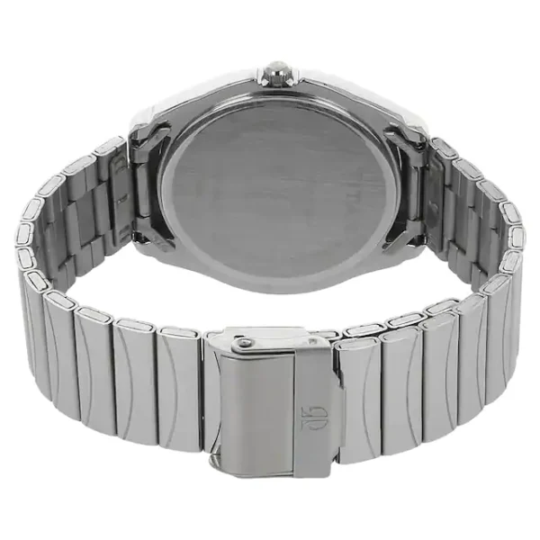 TITAN Black Dial Silver Stainless Steel Strap Watch 1578SM04 - Image 4