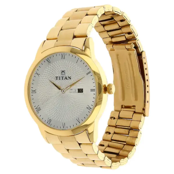 Titan men watch 1584ym02 - Image 2