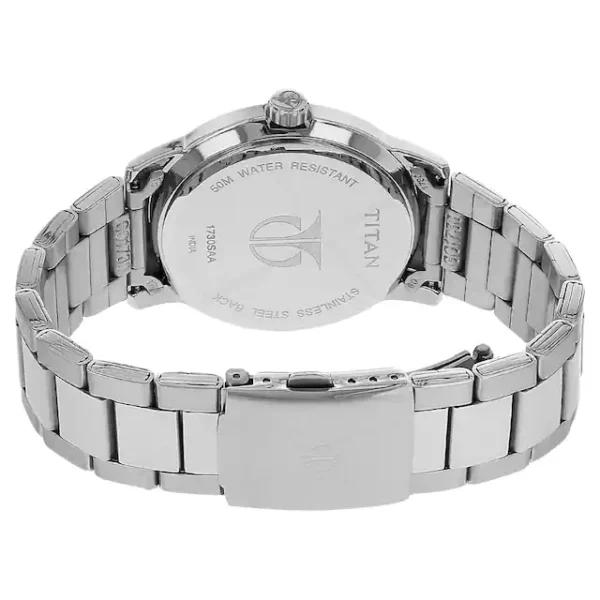 TITAN 1730SM01 Silver Dial Watch - Image 4