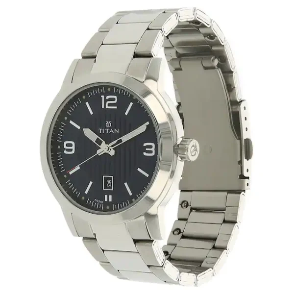 TITAN 1730SM03 Blue Dial Watch - Image 2