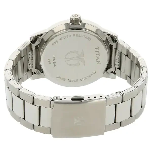 TITAN 1730SM03 Blue Dial Watch - Image 4