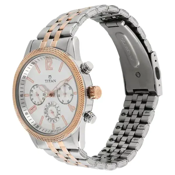Titan watch for men 1734KM02 - Image 2