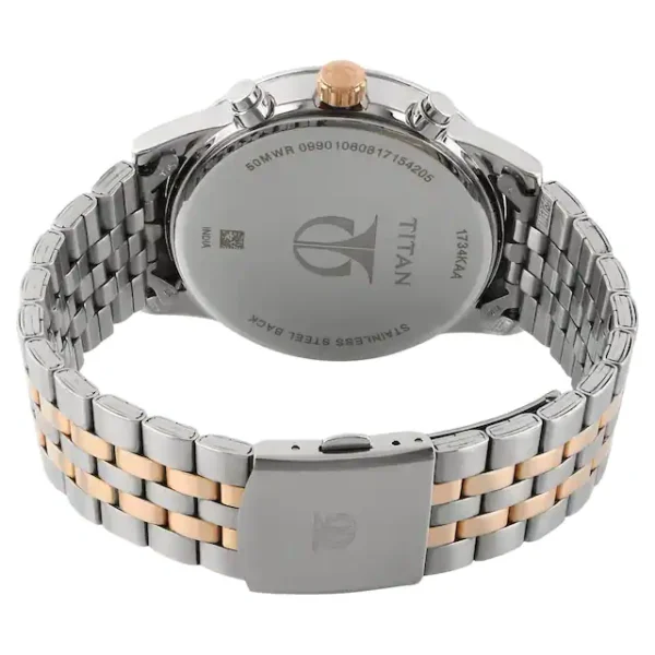 Titan watch for men 1734KM02 - Image 4