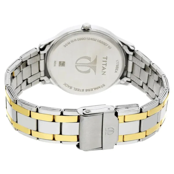 Titan man watch 1775BM01 - Image 4