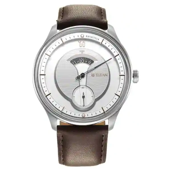TITAN Quartet Silver Dial Watch 1890SL01