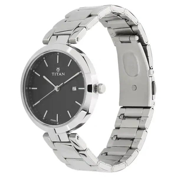 TITAN 2480SM08 Black Dial Ladies Watch - Image 2