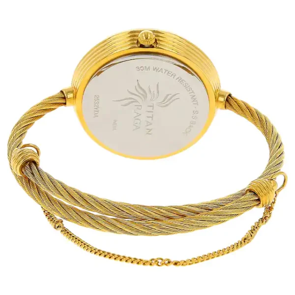 TITAN Raga Garden of Eden Stainless Steel Watch 2532YM01 - Image 4