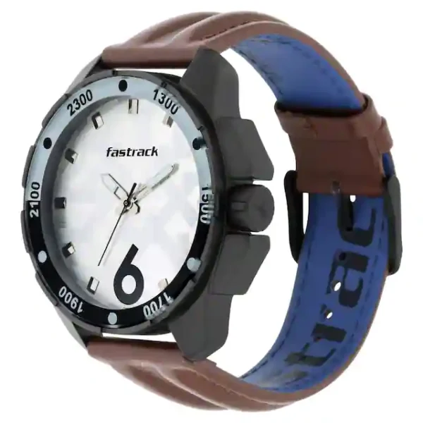 FASTRACK BLUE DIAL WATCH 3084NL04 - Image 2