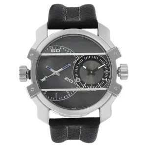 Fastrack Grey Watch For Men-3098SL01