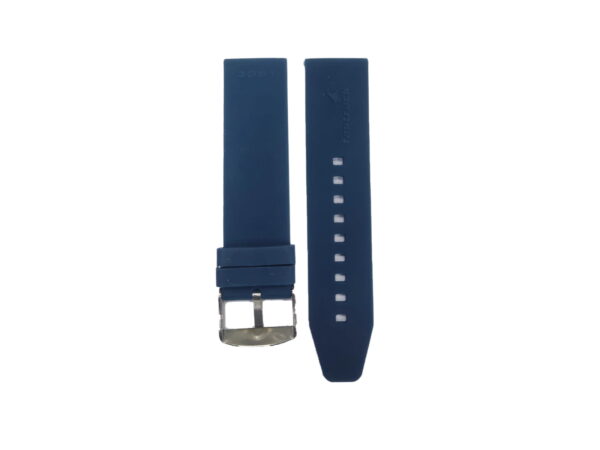24 mm Blue silicon strap - Image 2