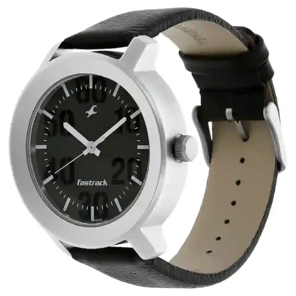 Fastrack Grey Dial Analog Watch-3121SL02 - Image 2
