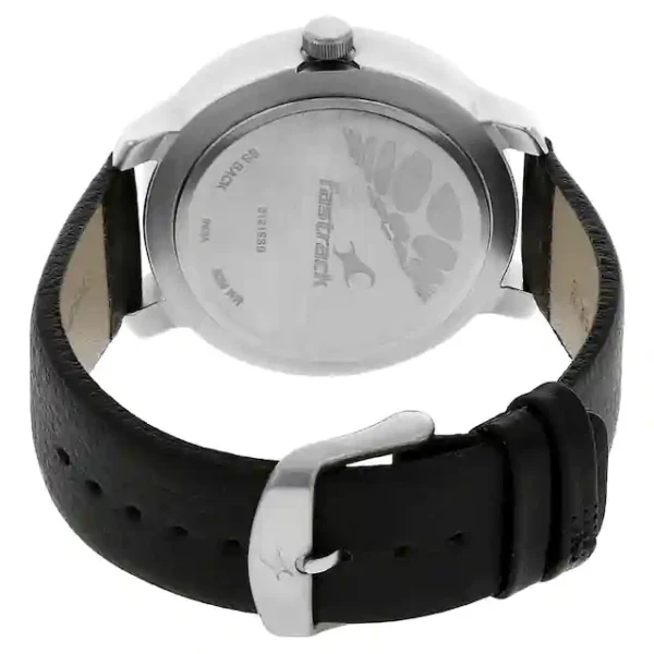 Fastrack Grey Dial Analog Watch-3121SL02 - Image 4