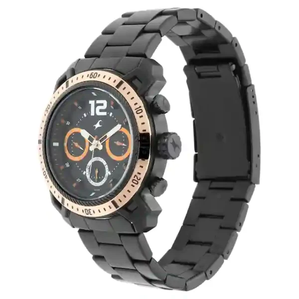 Fastrack ALL NIGHTERS MEN WATCH 3193KM01 - Image 2