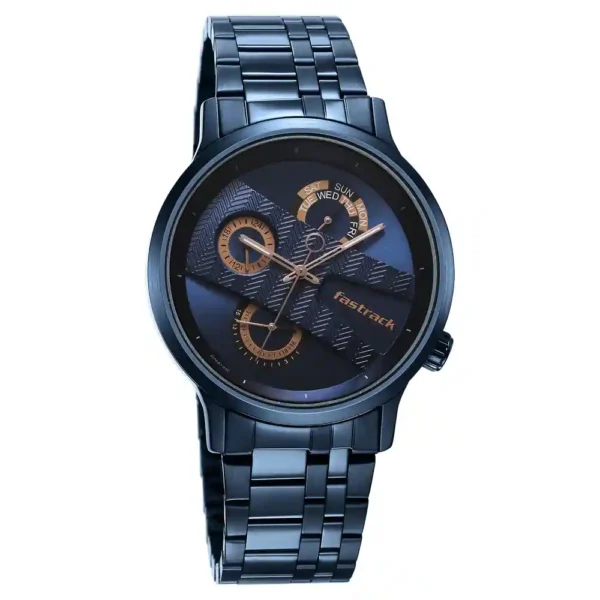 FASTRACK EXUBERANT QUARTZ MULTIFUNCTION WATCH 3301QM02 - Image 2