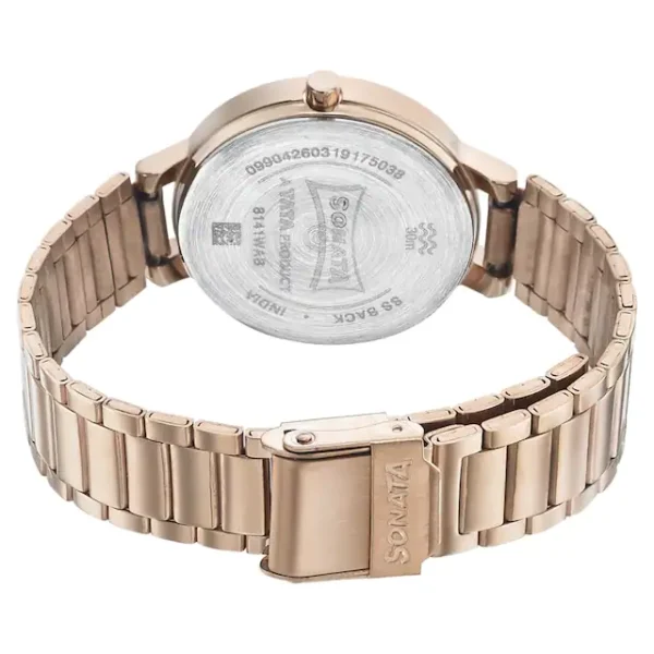 SONATA 8141WM01 Watch For Women - Image 4
