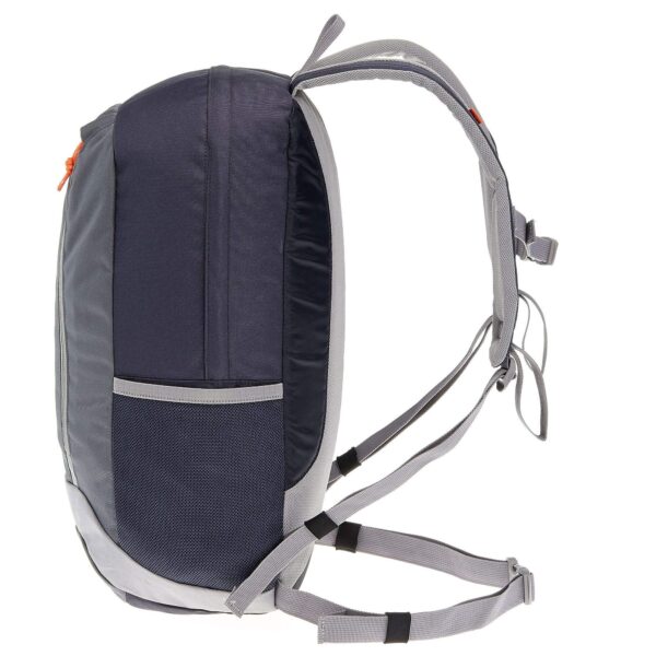 Quechua 20 Liters Backpack ARP 20 (Black/Grey) - Image 3