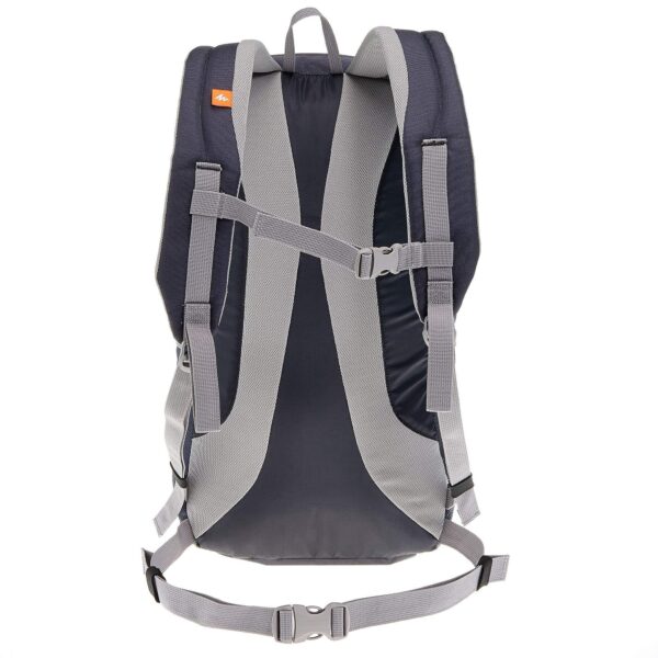 Quechua 20 Liters Backpack ARP 20 (Black/Grey) - Image 2