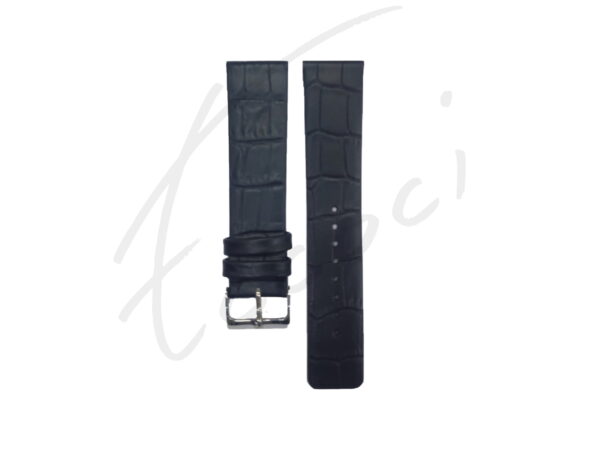 TITAN Crorcodail Black Straps 22mm for Titan EDGE