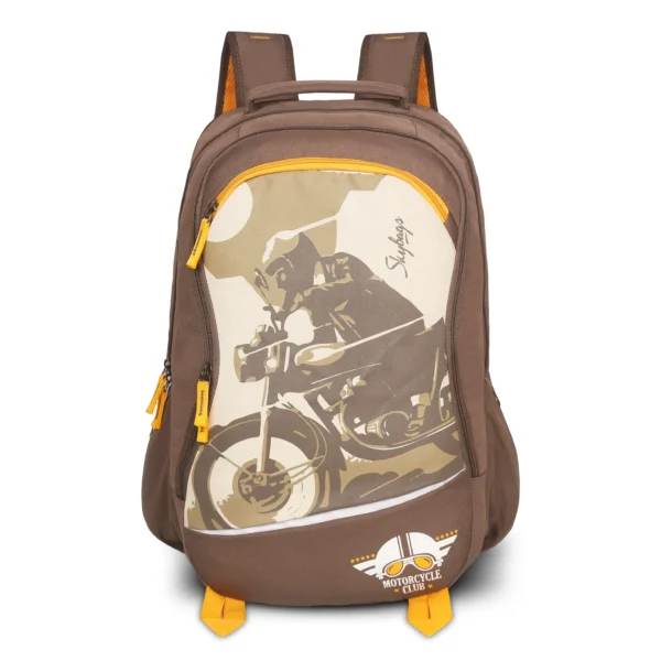 SKYBAGS OFFROADER PRO GREY LAPTOP BACKPACK