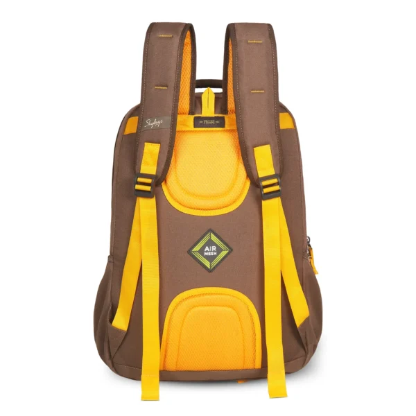 SKYBAGS OFFROADER PRO GREY LAPTOP BACKPACK - Image 3