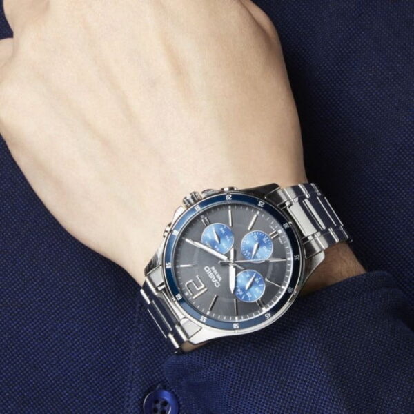 Casio MTP-1374D-2AVDF Men Analog watch - Image 2