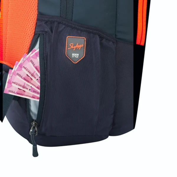 Skybags Campus 05 laptop Backpack - Image 4