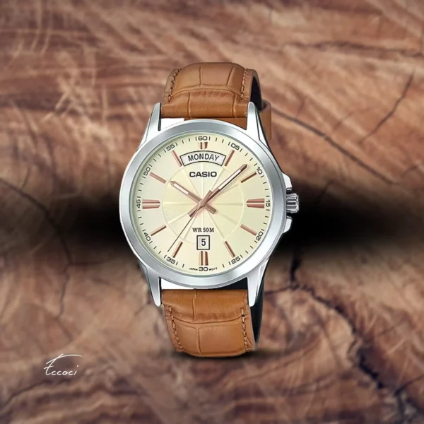 casio watch for men  MTP-1381L-9A