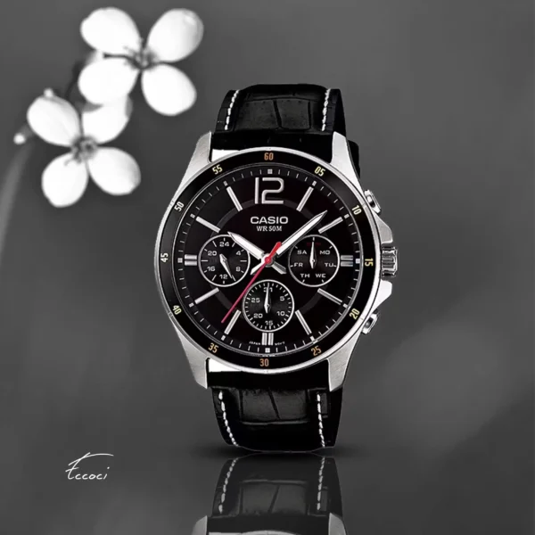 Casio Enticer Watch MTP-1374L-1AV