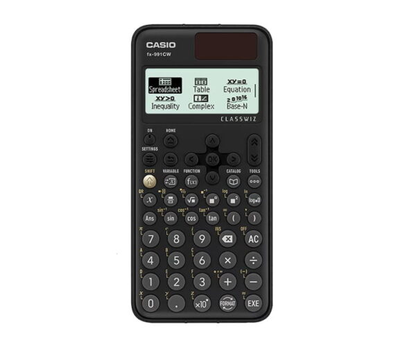 Casio fx-991CW scientific calculator