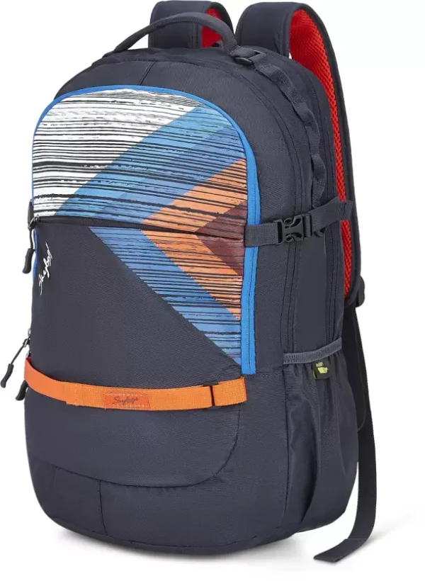 SKYBAGS  Large 31 L Laptop Backpack CRUZE XL COLLEGE LAPTOP BACKPACK IRON - Image 2