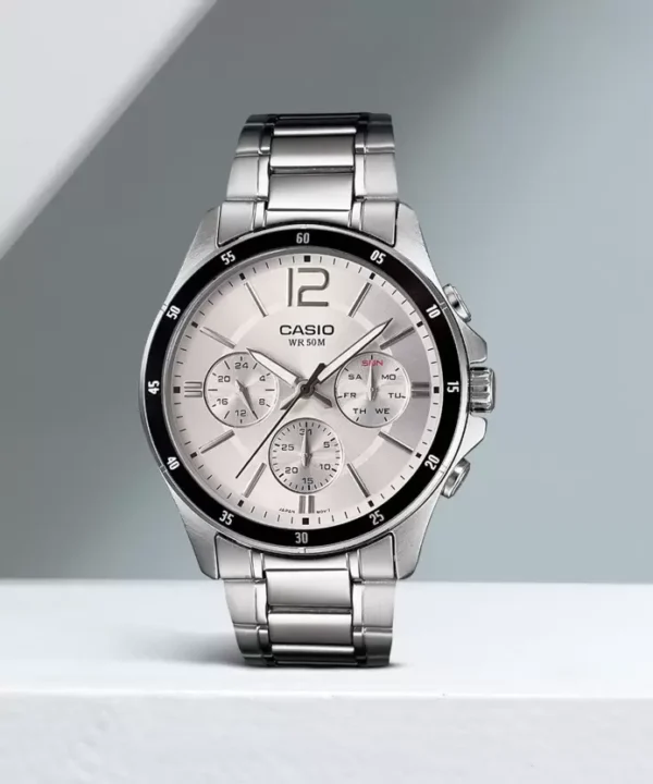 CASIO ENTICER  MTP-1374D-7AV MEN WATCH